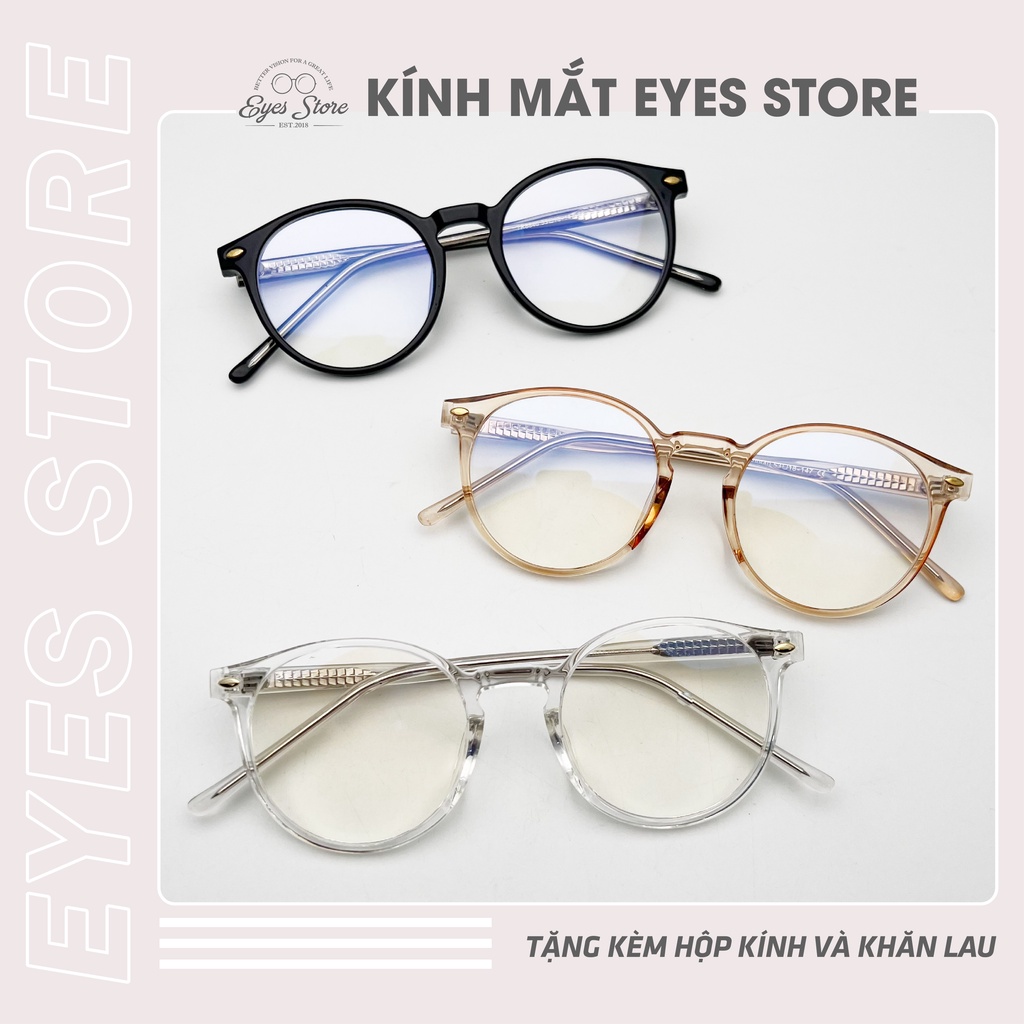 Gọng Kính Cận Nam Nữ Hàn Quốc EYESSTORE 8840 - Nhựa Lõi Thép