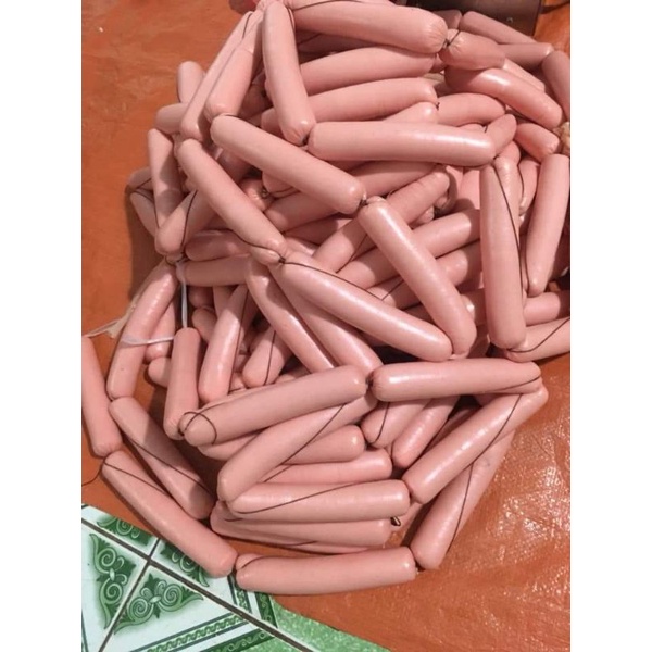 1kg D1000 Phụ gia tạo giòn dai dẻo chảy thay thế hàn the trong giò chả, xúc xích>Phụ gia giòn dai thái lan
