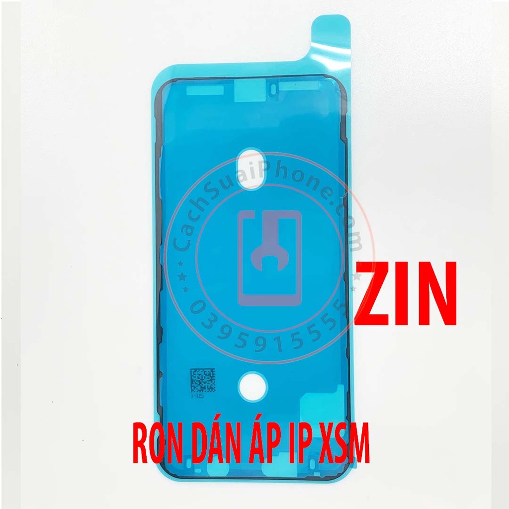 Ron Áp XS Max Ron Dán Viền Màn Hình tương thích điện thoại XS Max Táo