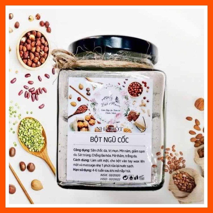 ☀️☀️BỘT  RỬA MẶT NGŨ CỐC HANDMADE NHÀ BỘT