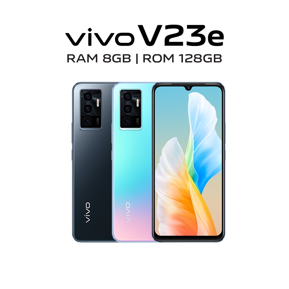 Điện thoại Vivo V23e 8GB + 128GB - Hàng chính hãng