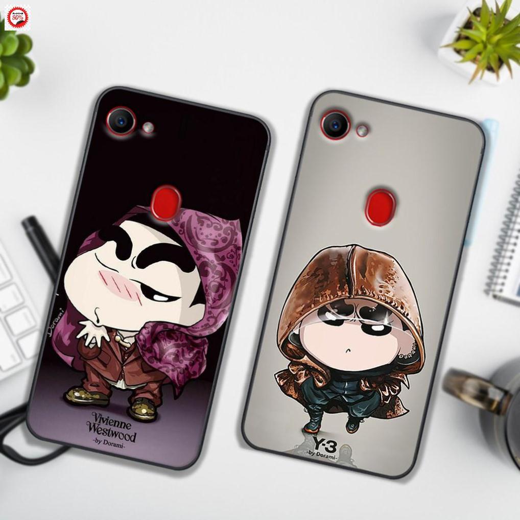 Ốp lưng điện thoại OPPO F5 - F5 YOUTH - F7 in hình shin siêu quậy  - Doremistorevn đẹp