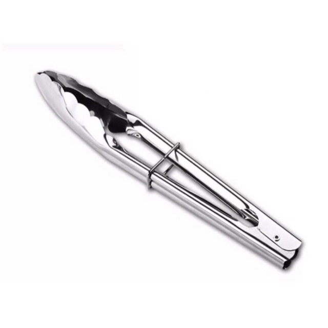 Kẹp gắp inox thực phẩm siêu nhẹ