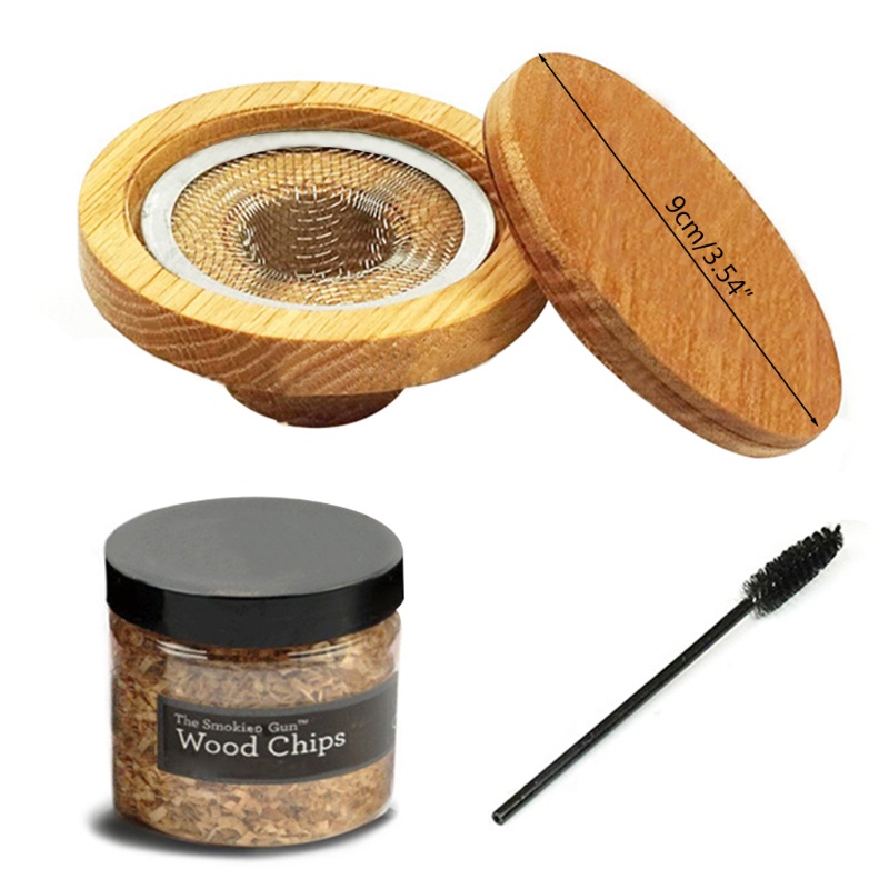 AOTO Cocktail Smokers Smoked Cocktail Kit with Wood Chips Smoke Infuser for Cocktails