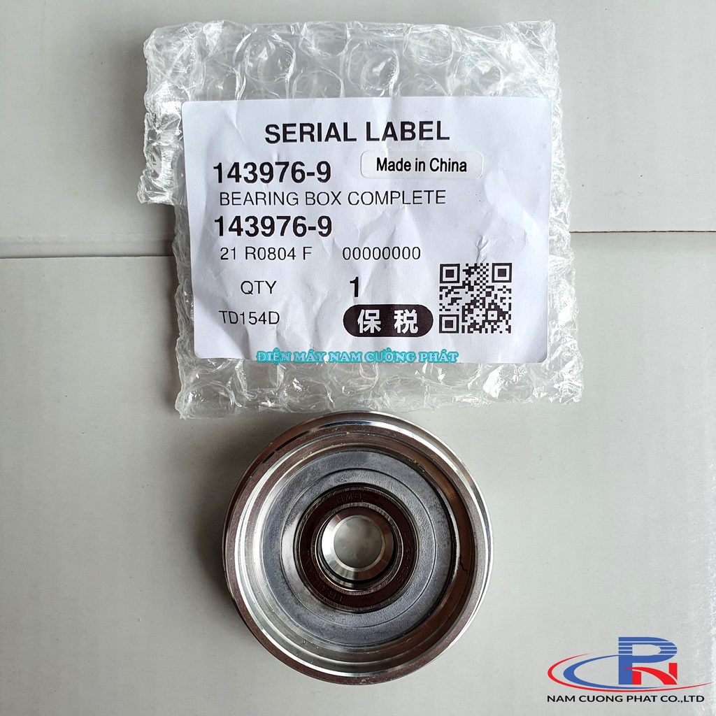 Nắp hộp nhông máy vặn vít Makita DTD170 DTD171 143976-9