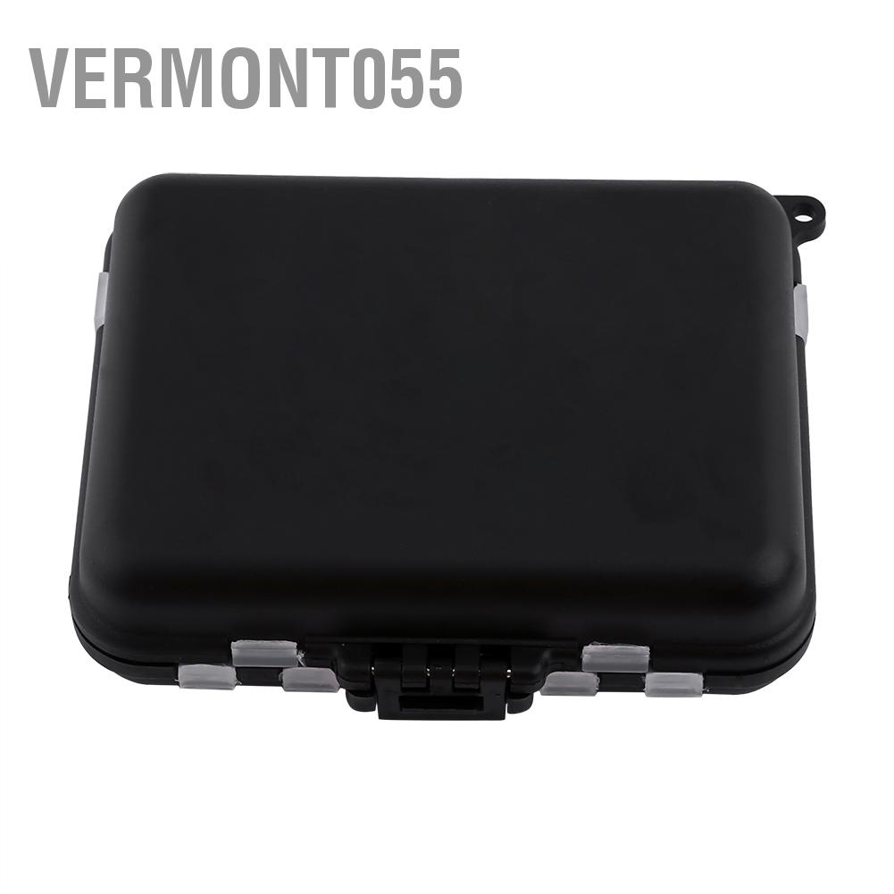 Hot Deals26 Individual Compartments Portable Fishing Baits Durable Plastic Storage Box BlackSpot ExpressVermont055