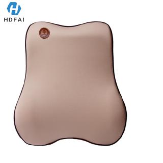 Car Memory Foam Cotton Back Support for Car Lumbar Pillow for Seat Support Waist Cushion