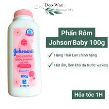 Phấn rôm Johnson Baby 65g chống bết tóc❤️CHÍNH HÃNG👍 Phấn em bé chống hăm cho bé, an toàn dễ chịu