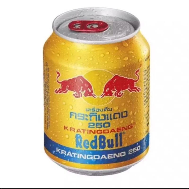 BÒ HÚC THÁI - RED BULL- 24 LON