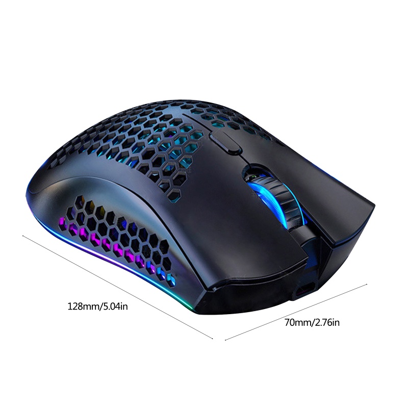 Chuột Gaming btsg 2.4Ghz 1600DPI 7 NúT BấM, Có Thể SạC LạI