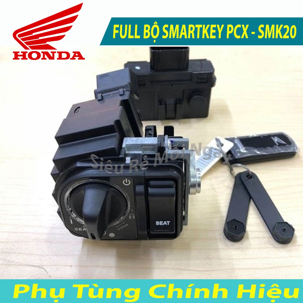Full Bộ Smartkey chống trộm Cho Honda PCX