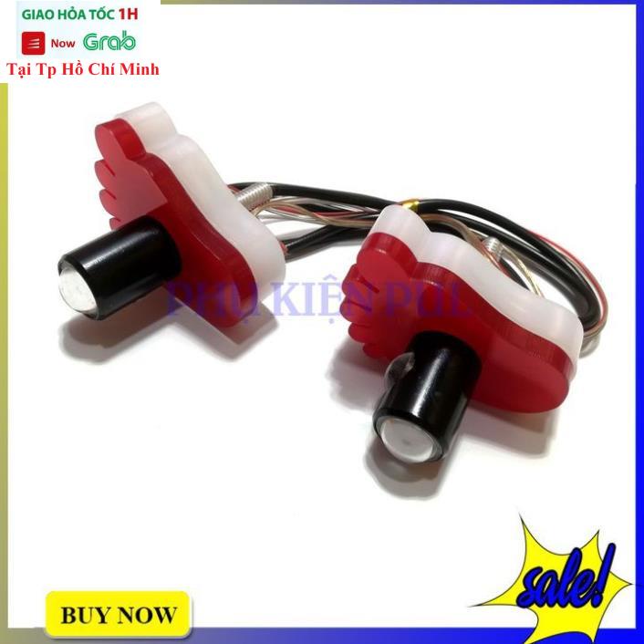Xi Nhan Led 2 Tầng Mulfy Long Đền Hình Bàn Chân Độc Lạ