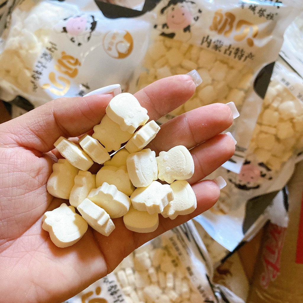 Kẹo Sữa Bò Non Nội Mông 250g (100 viên)