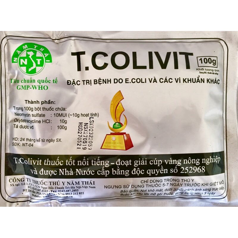 T.Colivit (100g/gói)