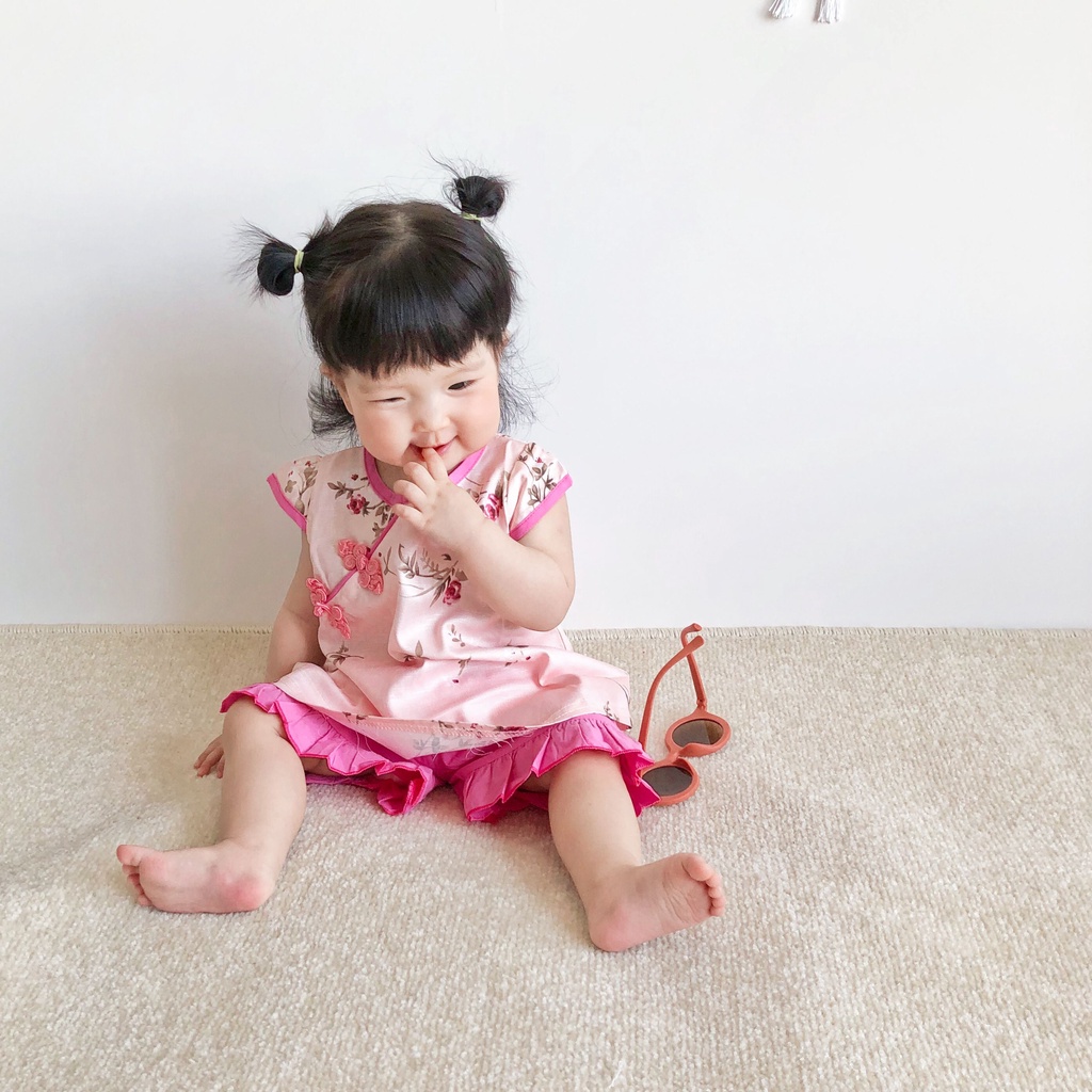 Set đồ 2 mảnh SOFFNY thời trang dễ thương cho bé gái