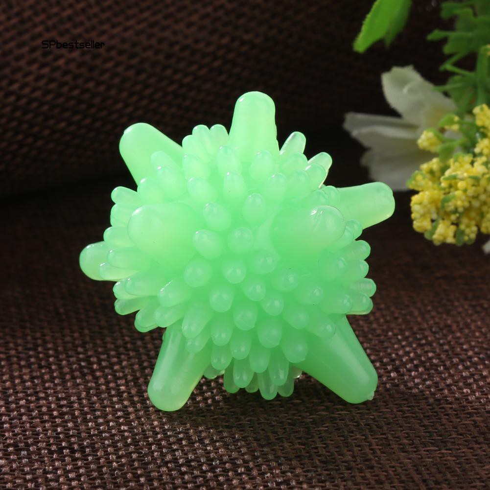 Quả bóng giặt đồ bằng nhựa tái sử dụng được tiện lợi dùng trong máy giặt