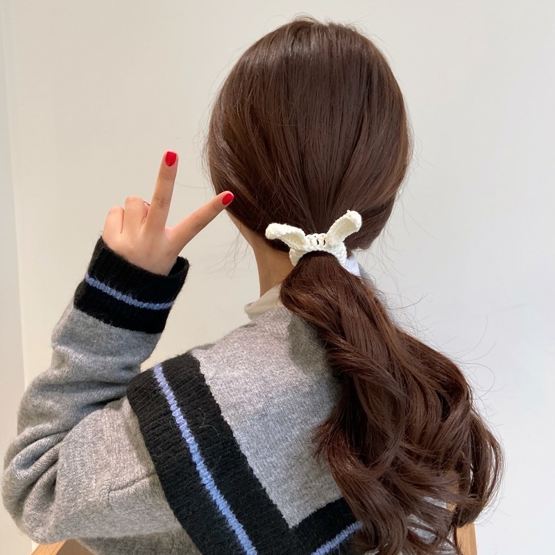 Vòng Tay Dệt Kim Mặt Hình Động Vật Đáng Yêu | BigBuy360 - bigbuy360.vn