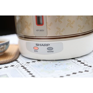 Bình thủy điện Sharp KP-36SV 3.6 lí (vàng)