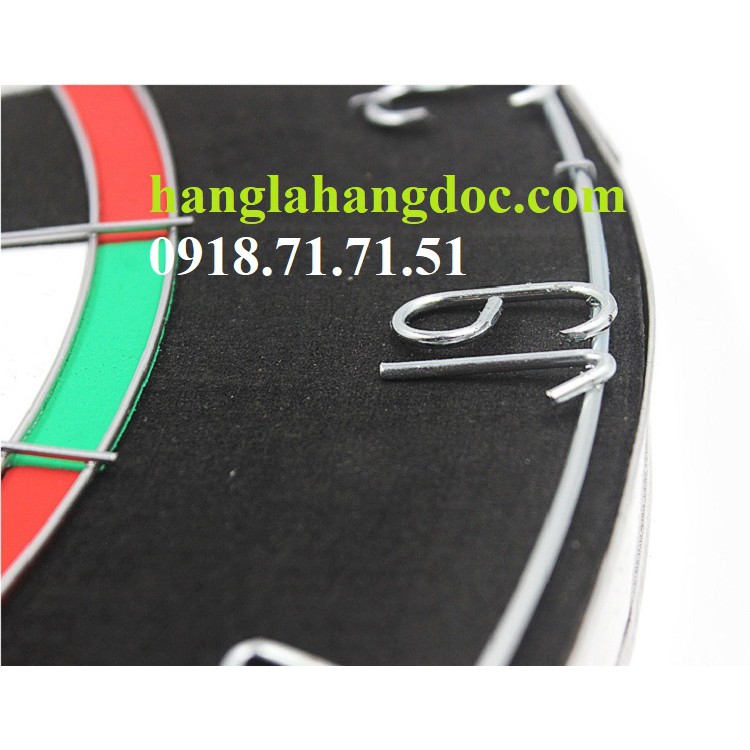 Bảng phóng phi tiêu đường kính 45cm, dày 2cm  chữ sắt, chuyên nghiệp đúng chuẩn