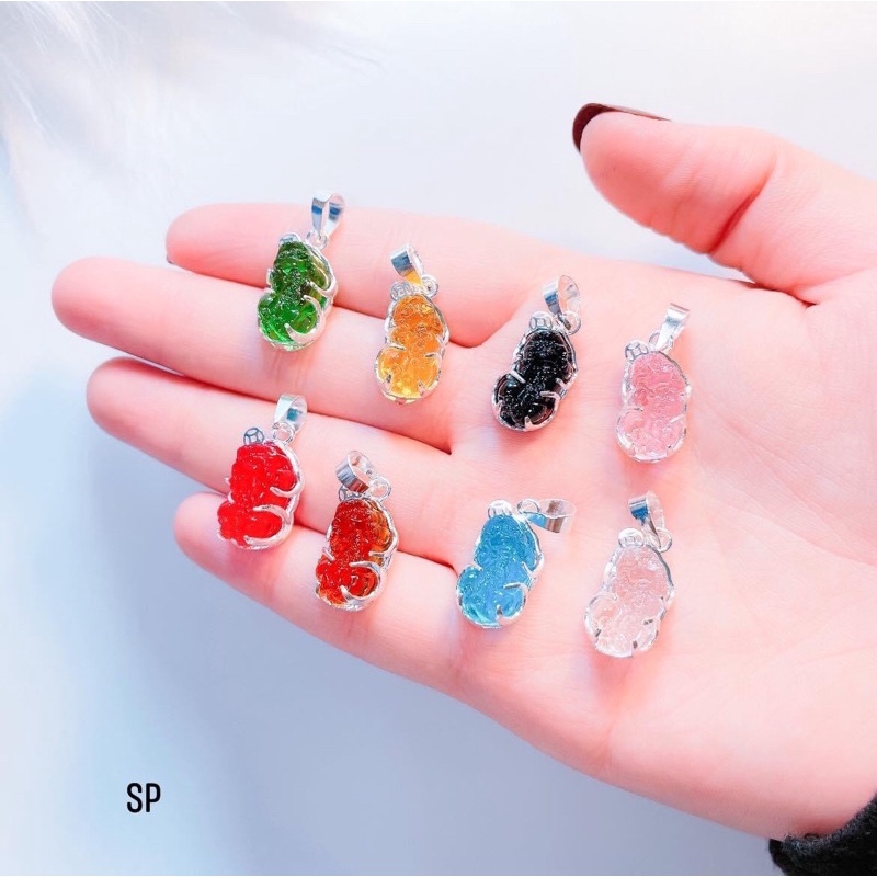Mặt tỳ hưu bọc bạc