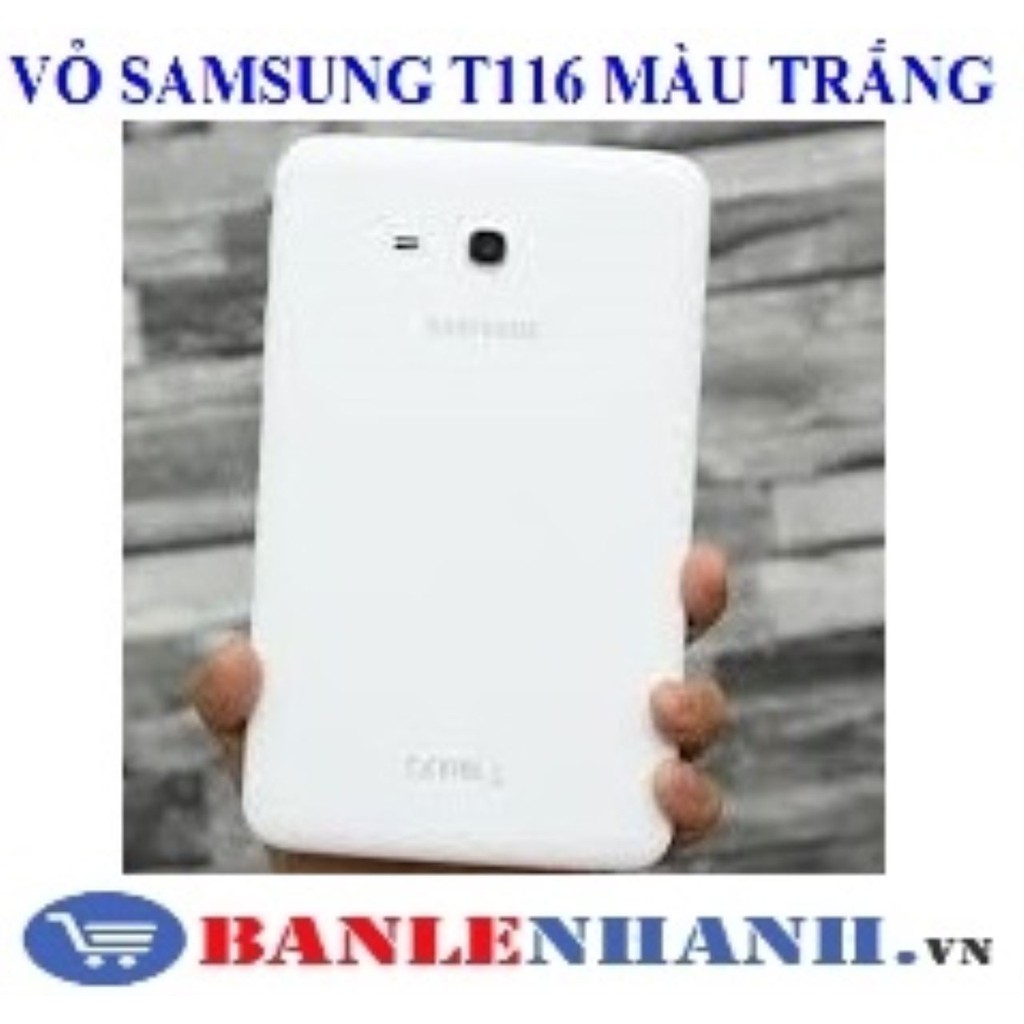 VỎ SAMSUNG T116 MÀU TRẮNG