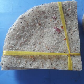 Bánh tráng dừa nướng( to cắt 1/4 )
