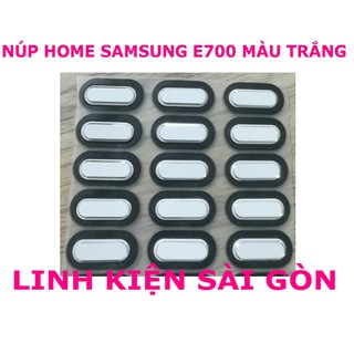 Nút home samsung e700 màu trắng