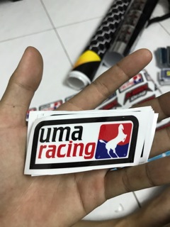 Tem umaracing dán xe tem decan