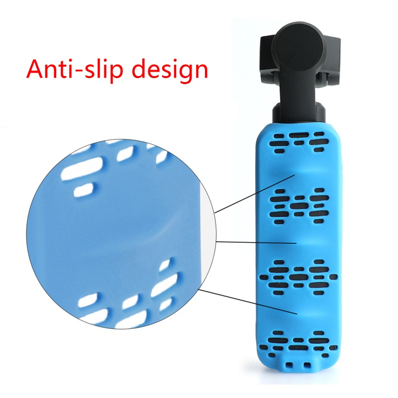 Vỏ silicone bảo vệ chống thấm nước cho DJI Pocket 2 | BigBuy360 - bigbuy360.vn