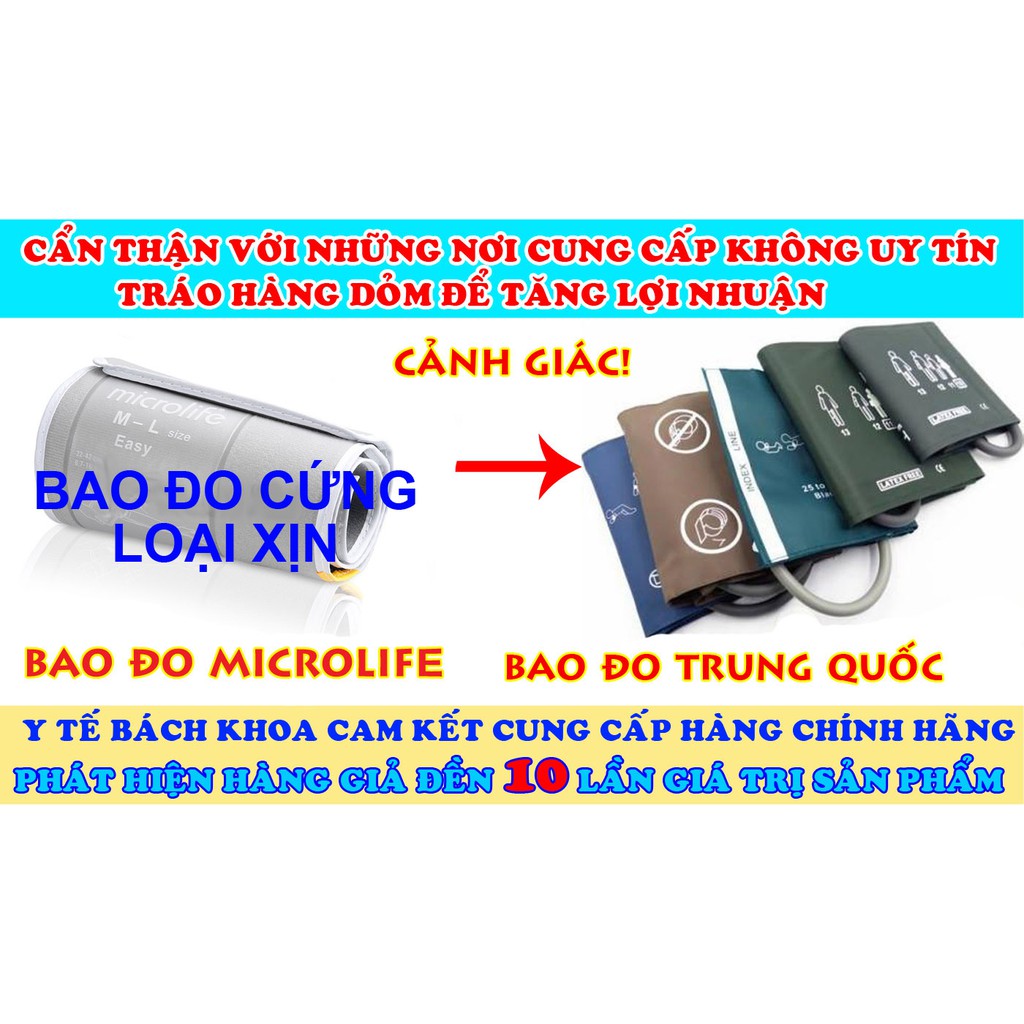 MÁY ĐO HUYẾT ÁP MICROLIFE BP A6 BASIC HÀNG CHÍNH HÃNG - BẢO HÀNH 05 NĂM