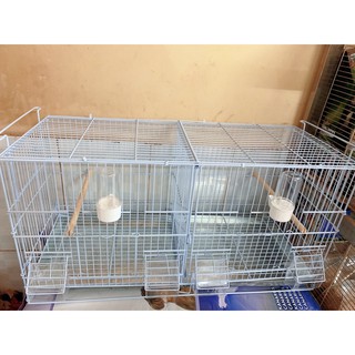 Lồng đôi sinh sản dành cho chim Yến hót .
