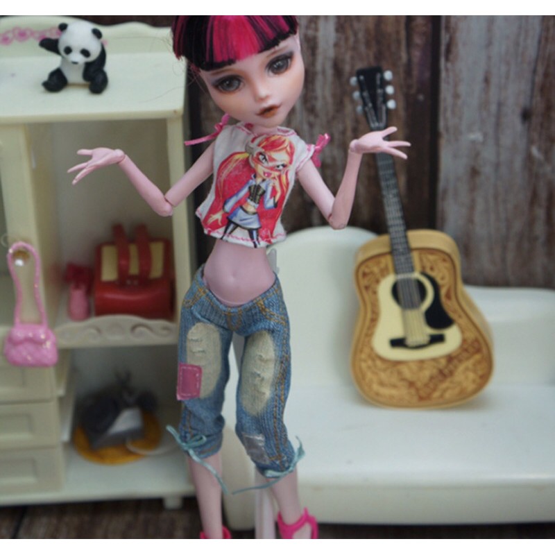 QA MH1- set Quần áo cho monster high