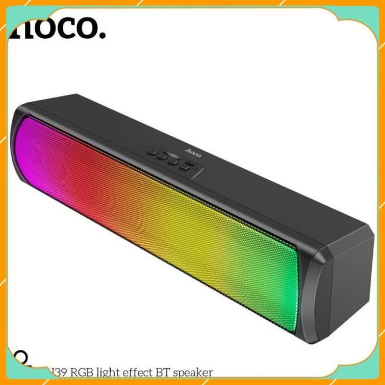 Loa bluetooth SU39 Đèn led đổi màu, Âm Thanh Chất Lương mang đi du lịch cho laptop pc BH 12 tháng
