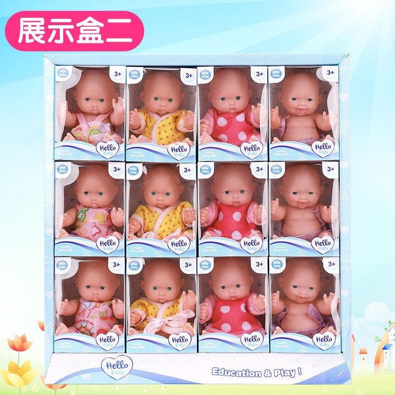 Set 12 Mô Hình Đồ Chơi Búp Bê 5 Inch