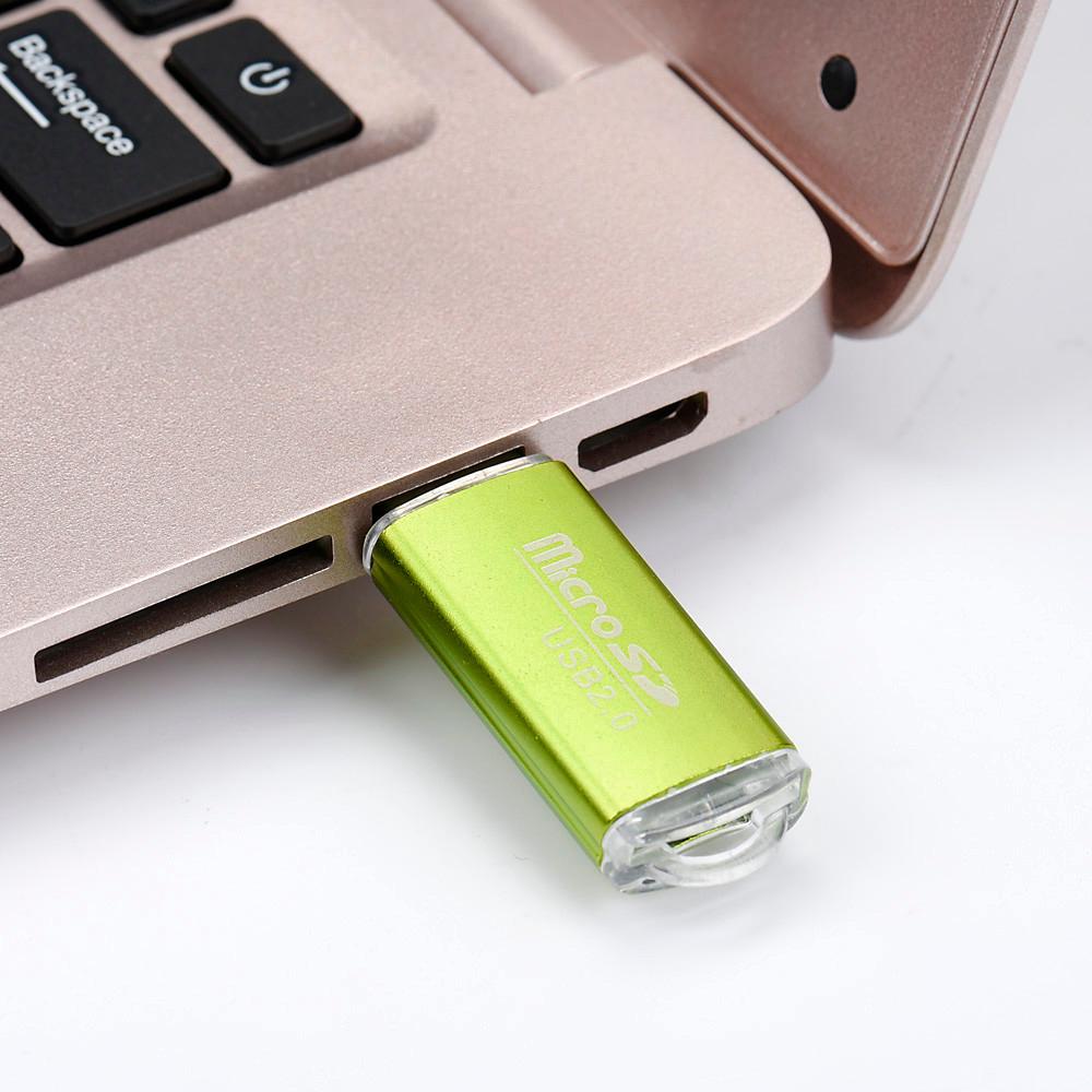 Đầu đọc thẻ nhớ Micro SD USB 2.0 tiện dụng