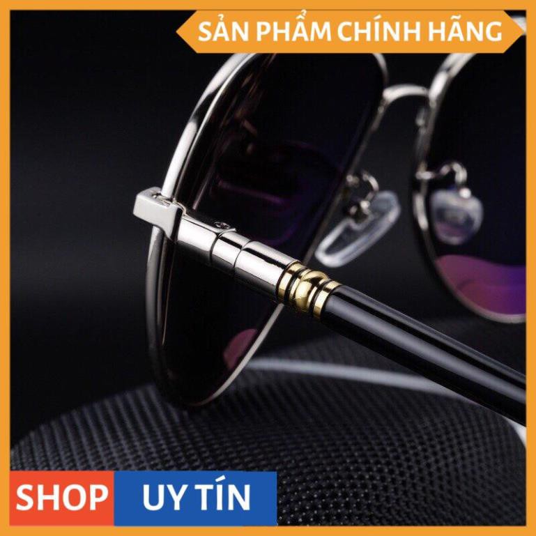 Mắt Kính Thời Trang Nam Cao Cấp JJHOT136, Tròng Kính Chống Tia UV + Tặng Kèm Mắt Kính Xuyên Đêm - Bảo hành 12 tháng | BigBuy360 - bigbuy360.vn
