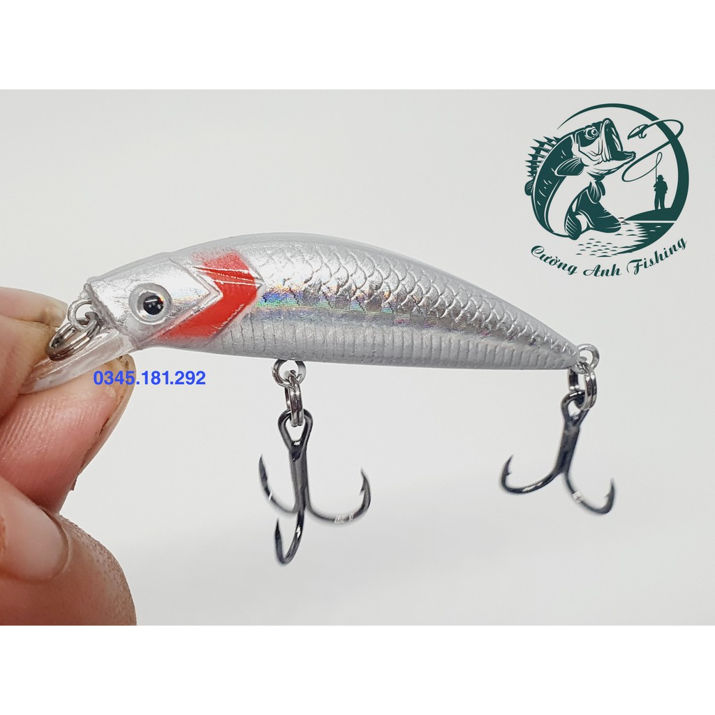 Mồi câu Cá Minnow mini 6cm/6gam S41