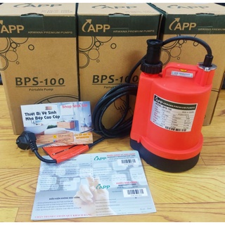 Máy Bơm Chìm APP BPS 100 , bảo hành 6 tháng