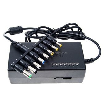 Adapter đa năng 8 đầu sạc cho laptop và các thiết bị khác (Đen)