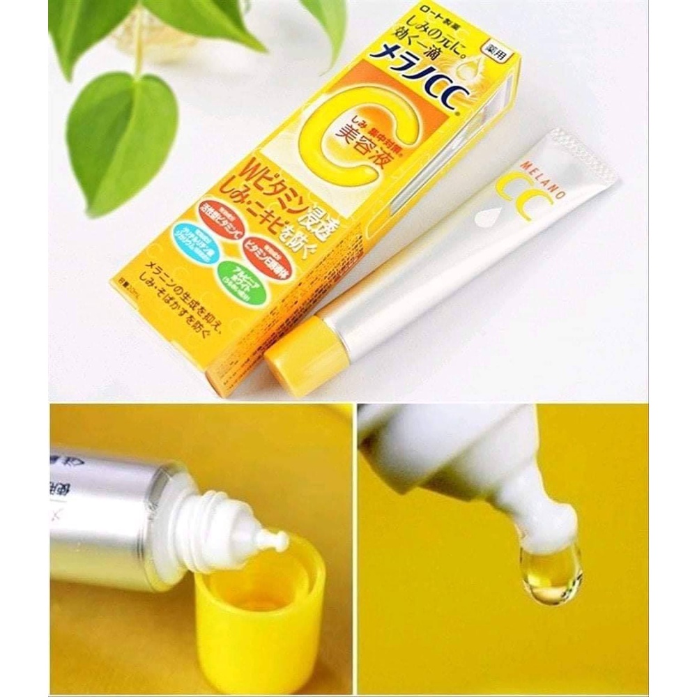 💛TINH CHẤT DƯỠNG DA VITAMIN C MELANO CC BEAUTY ESSENCE