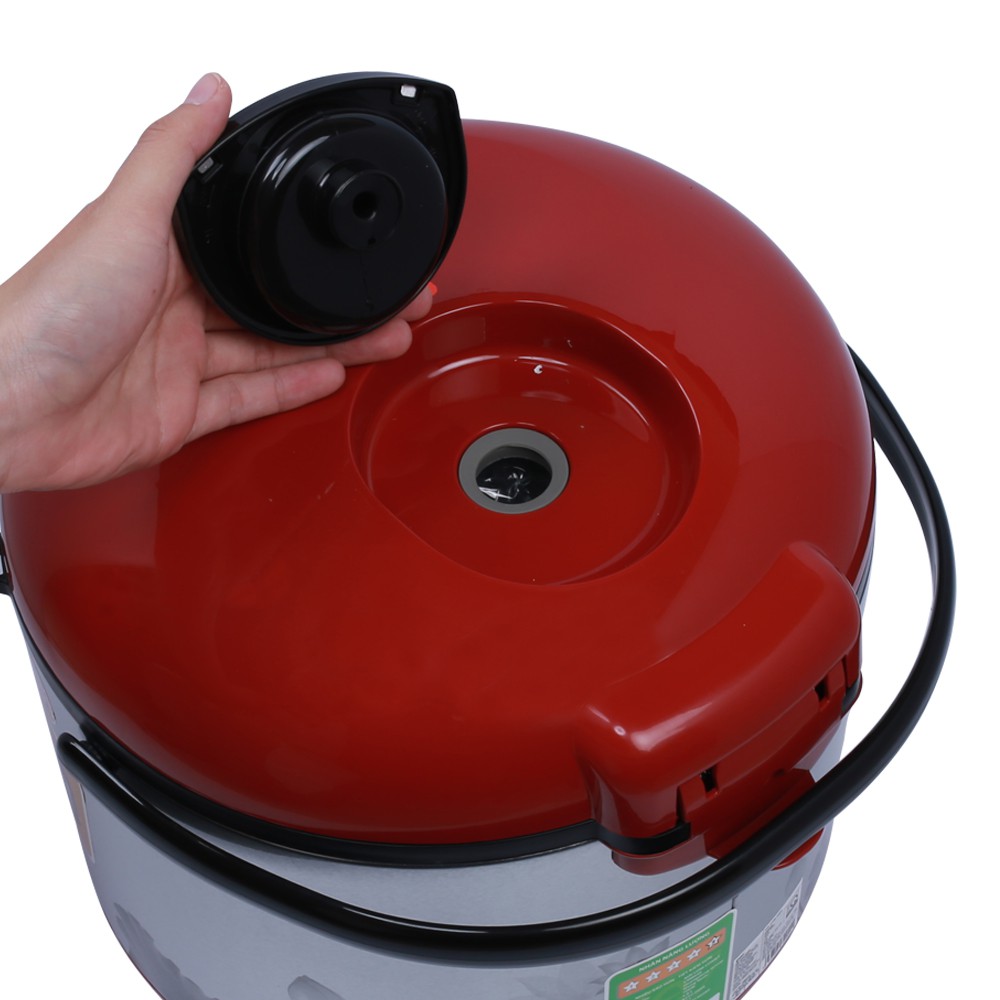 Nồi Cơm Điện 3D Nắp Gài 1.8L COMET - CM8046R | BigBuy360 - bigbuy360.vn