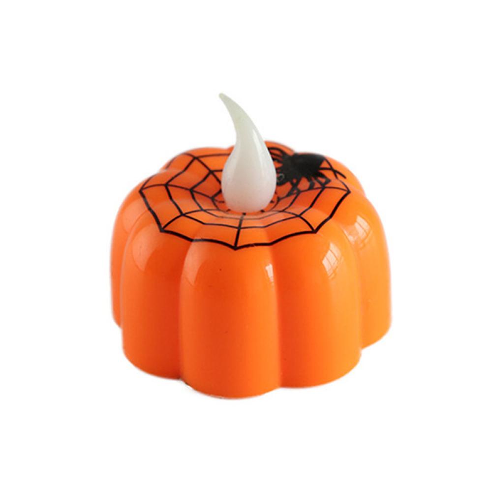 Đèn LED Hình Quả Bí Ngô Trang Trí Halloween K3W2