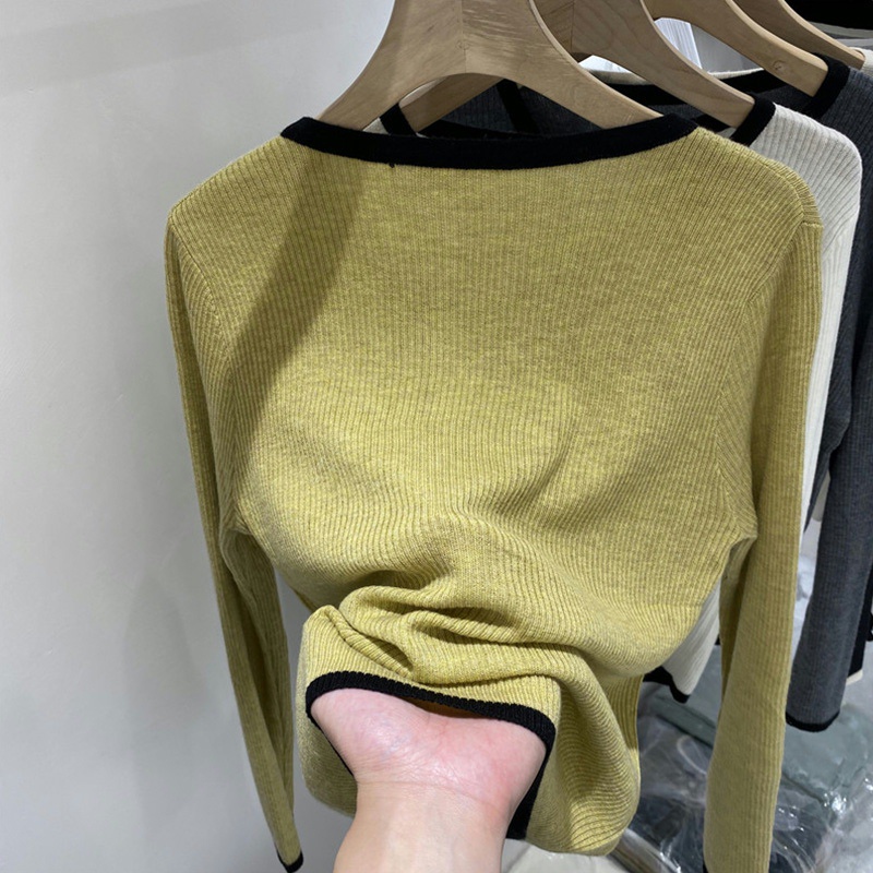 NRVP Áo khoác Cardigan dệt kim dáng rộng phong cách Hàn Quốc