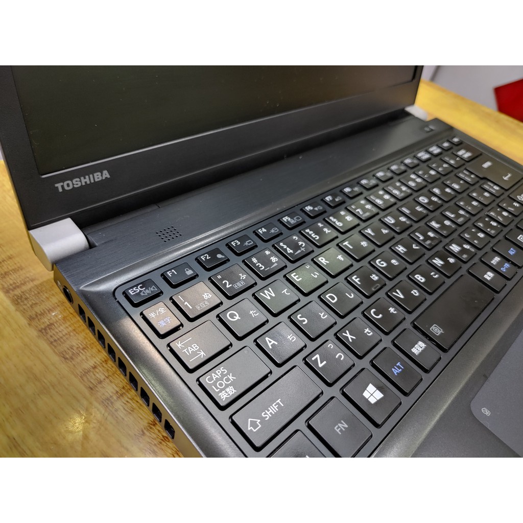 LAPTOP NHẬT TOSHIBA DYNABOOK R734 - Máy mạnh mẽ chiến game Liên Minh & Pubg Mobi