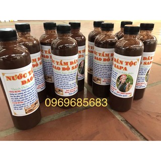 Nước Tắm Dân tộc dao đỏ sapa nguyên chất