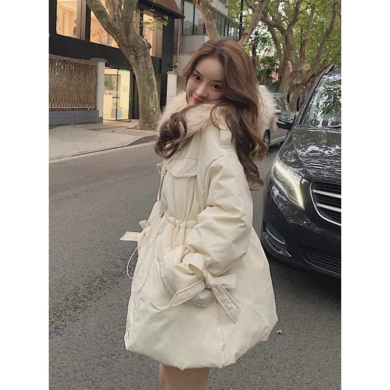 Áo khoác cổ lông!!!!!