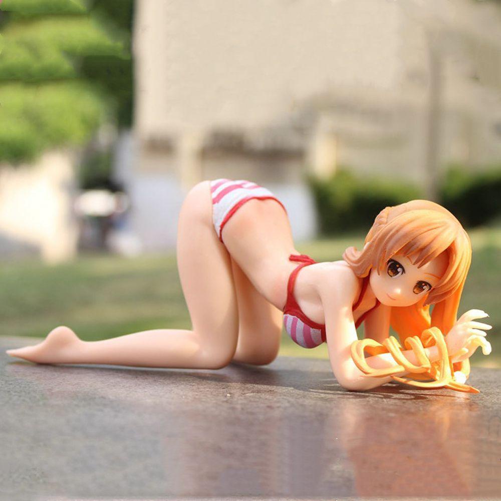 Lilyes Yuuki Asuna Art Online SAO Giá Đỡ Điện Thoại Bằng PVC Hình Anime Asuna Làm Quà Tặng Cho Nữ