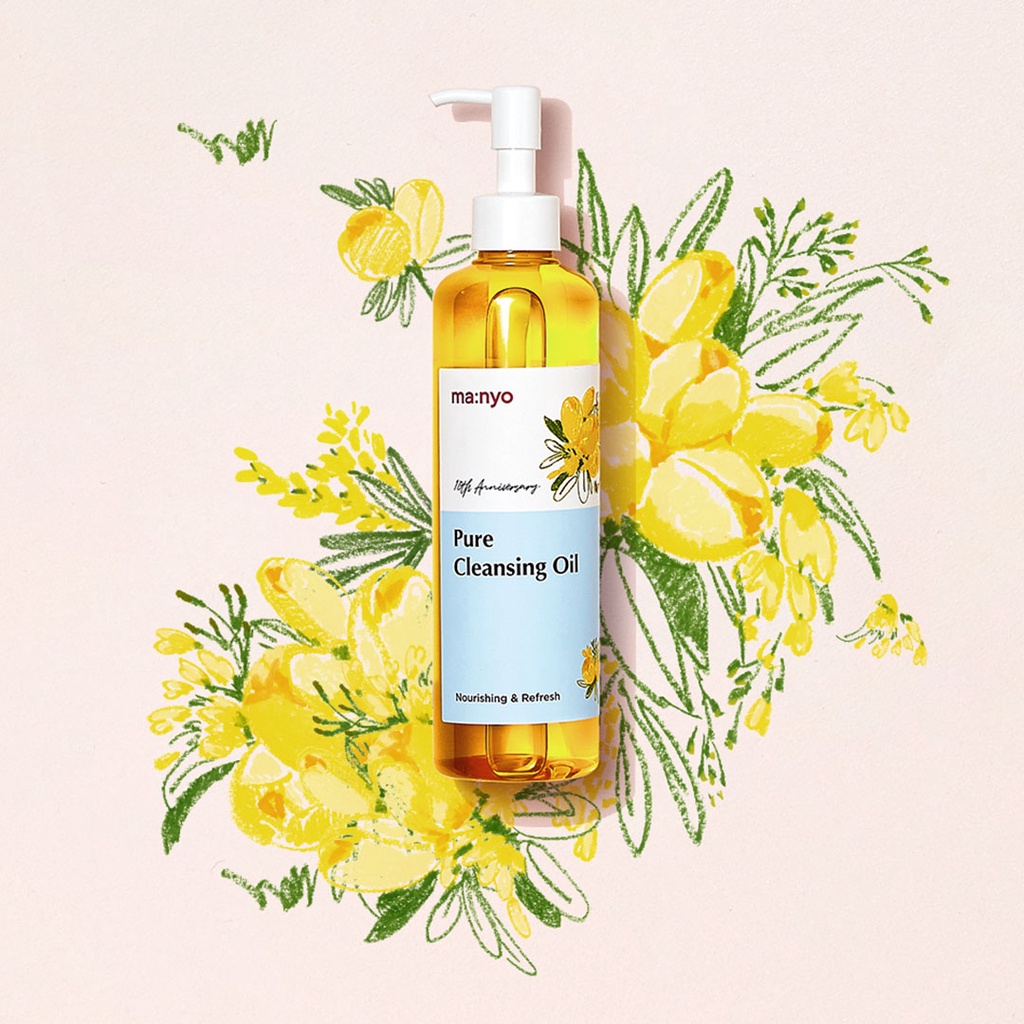 Dầu tẩy trang MANYO FACTORY 300ml cao cấp
 | BigBuy360 - bigbuy360.vn