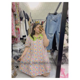 Đầm babydoll hoa thêu nấm ảnh thật 100%