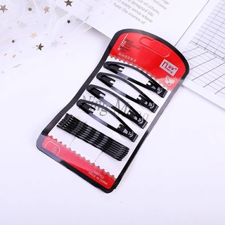 Sét 14 kẹp tóc màu đen giá rẻ